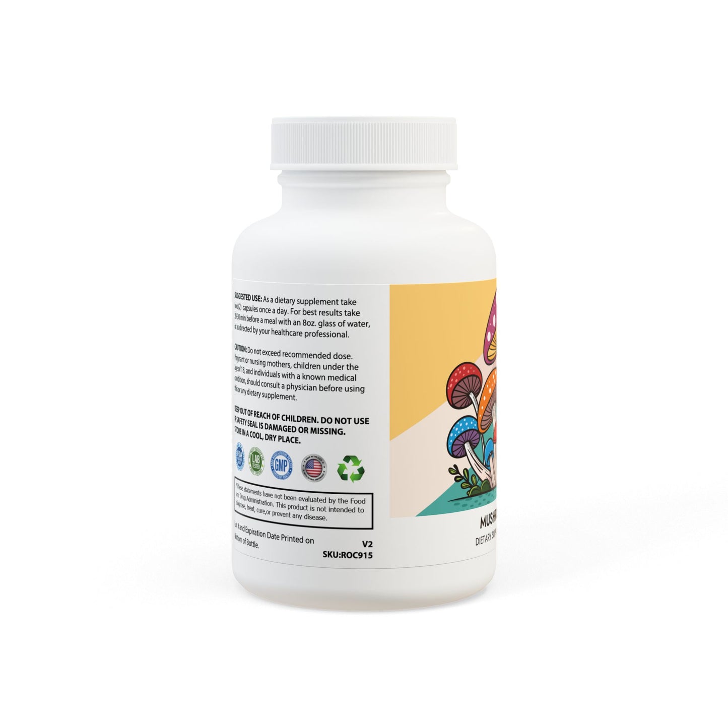 Mushroom Blend Supplement