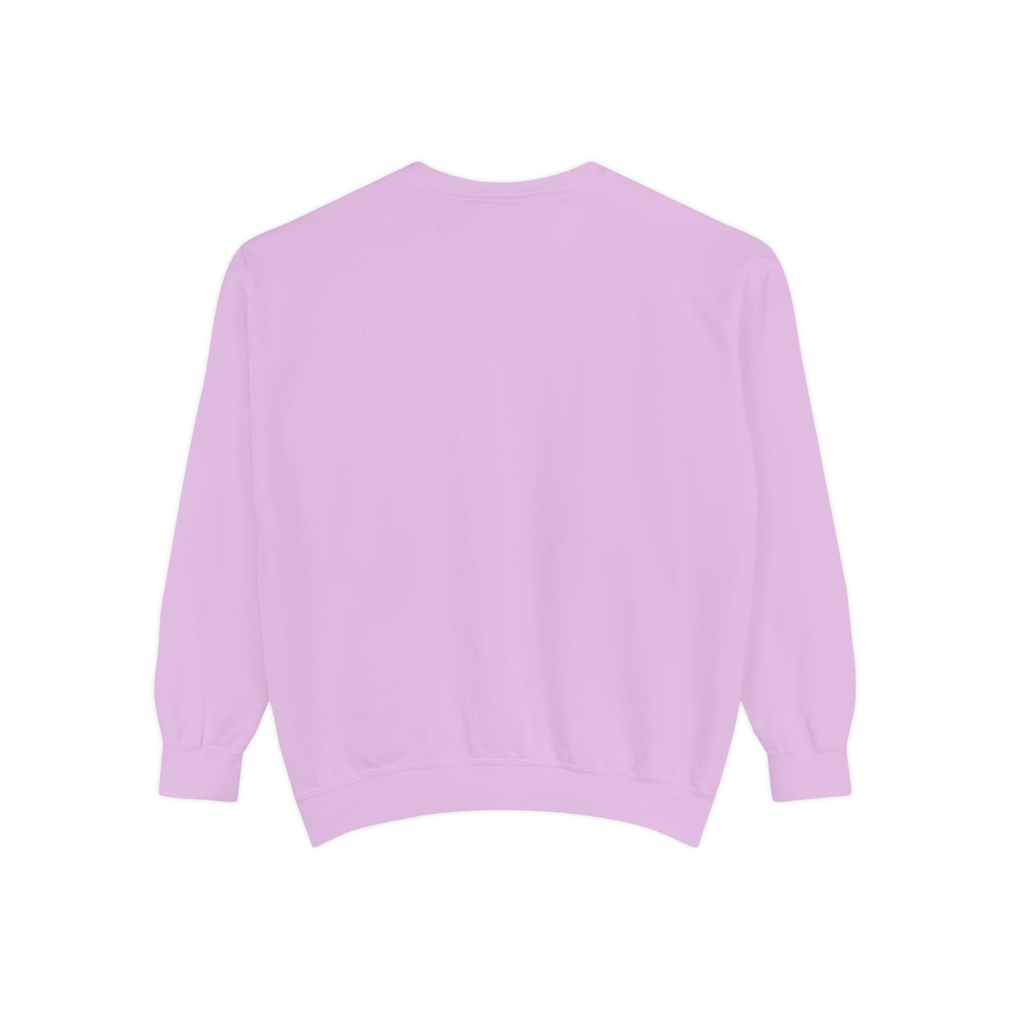 Stopped Listening Heavy Fabric Crewneck Sweatshirt - Close-up detail of premium heavy fabric
