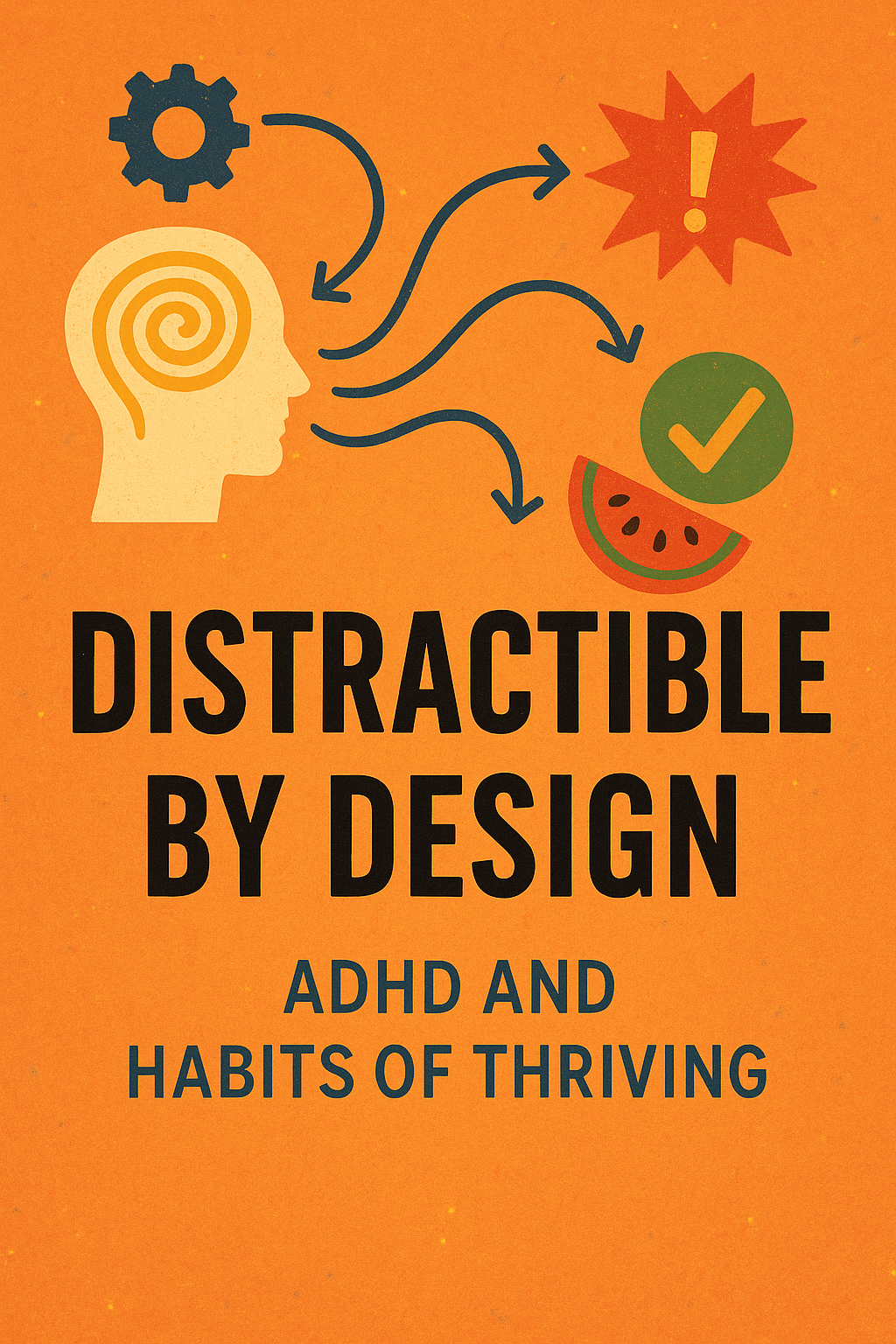 ADHD Thrive Bundle โ 2 Books (Pre-Order ยท Releases Oct 31, 2025)