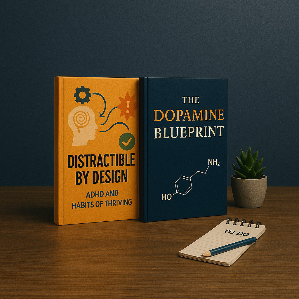 ADHD Thrive Bundle โ 2 Books (Pre-Order ยท Releases Oct 31, 2025)