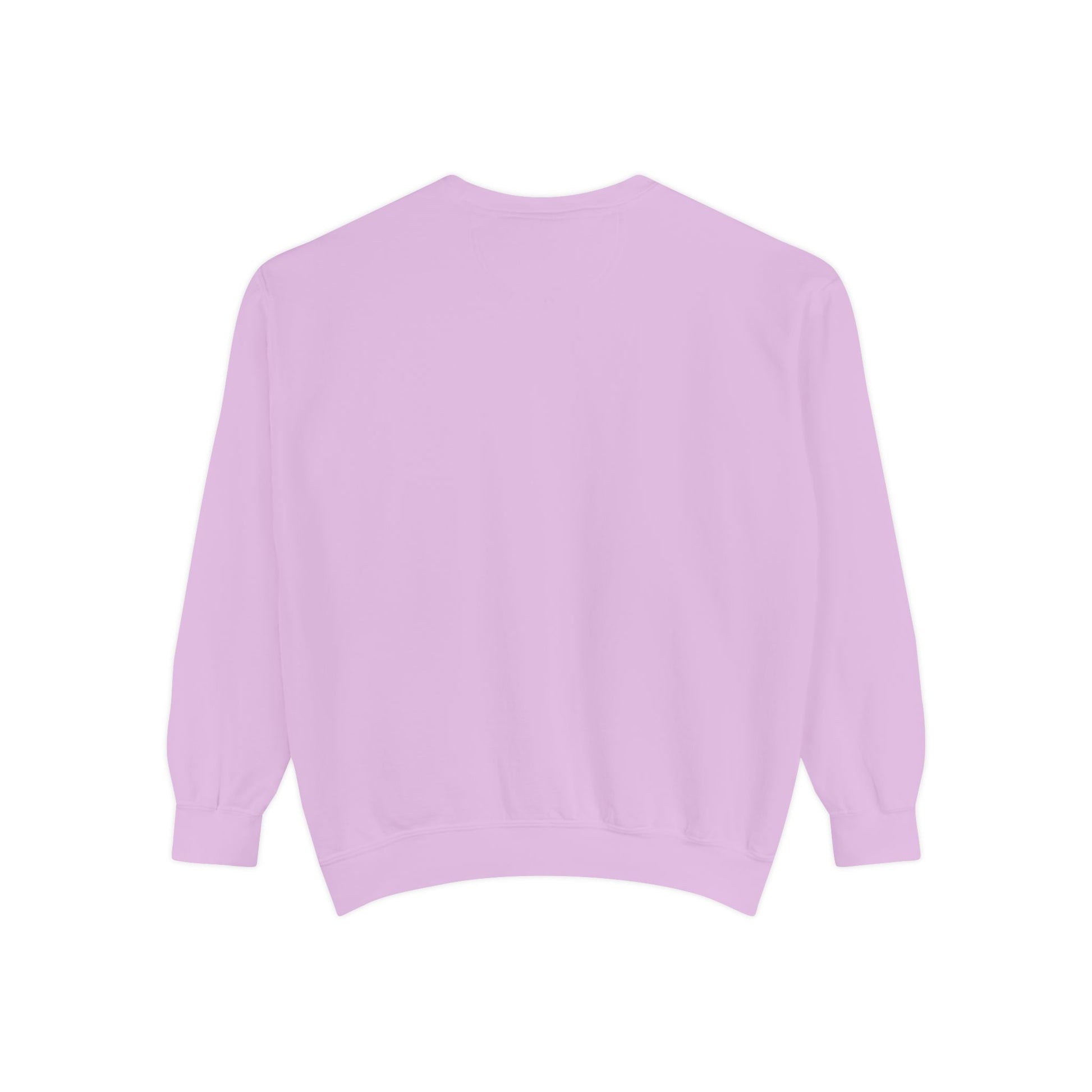 Stopped Listening Heavy Fabric Crewneck Sweatshirt - Close-up detail of premium heavy fabric