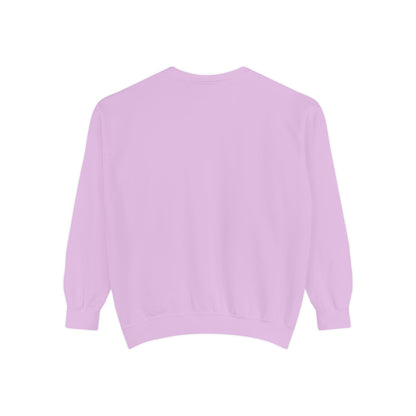Stopped Listening Heavy Fabric Crewneck Sweatshirt - Close-up detail of premium heavy fabric